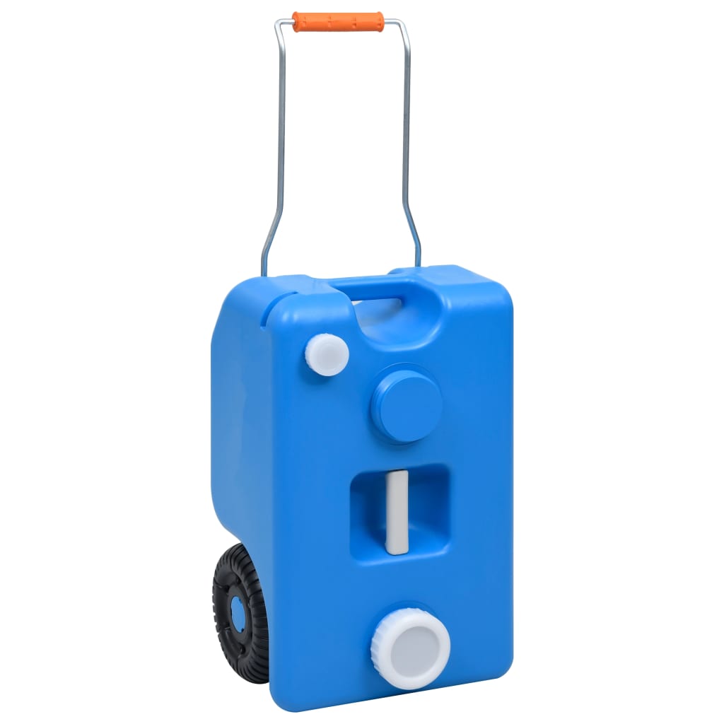 Depósito De Agua Con Ruedas Para Camping 25 L