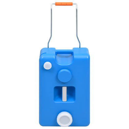 Depósito De Agua Con Ruedas Para Camping 25 L