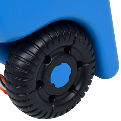 Depósito De Agua Con Ruedas Para Camping 25 L