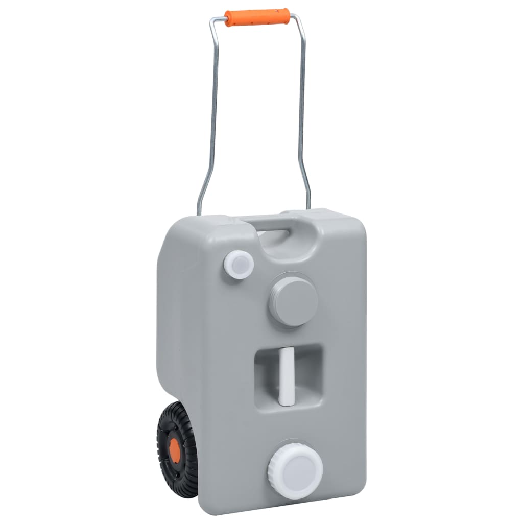 Depósito De Agua Con Ruedas Para Camping 25 L