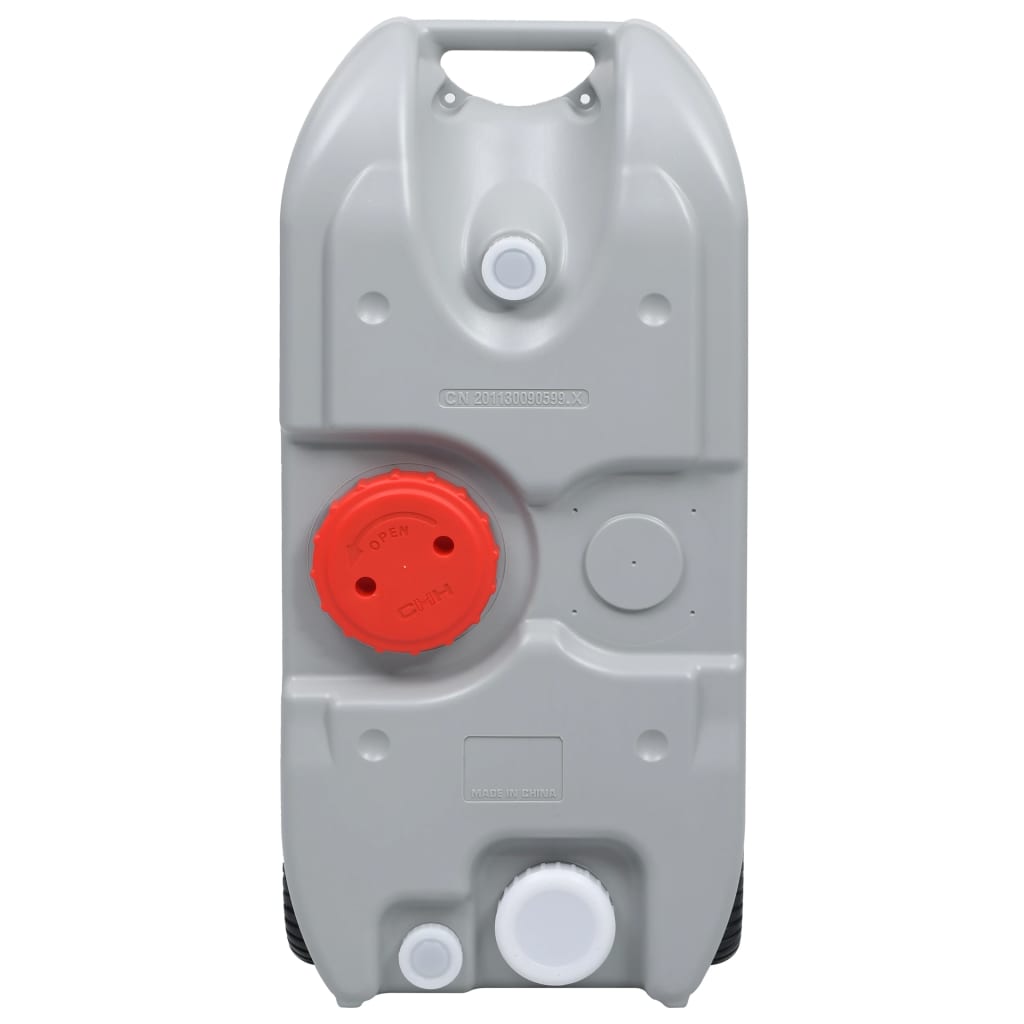 Depósito De Agua Con Ruedas Para Camping 40 L