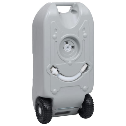 Depósito De Agua Con Ruedas Para Camping 40 L