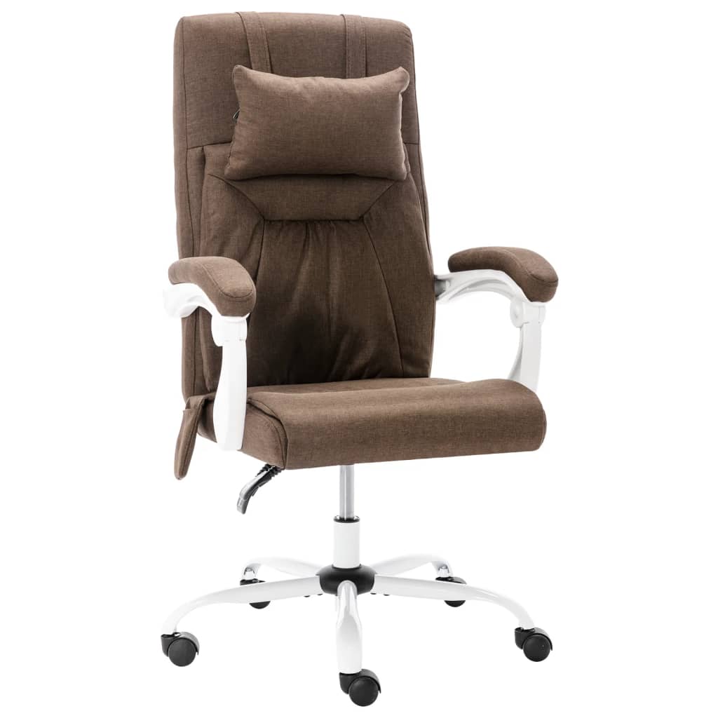 Silla De Oficina De Masaje De Tela