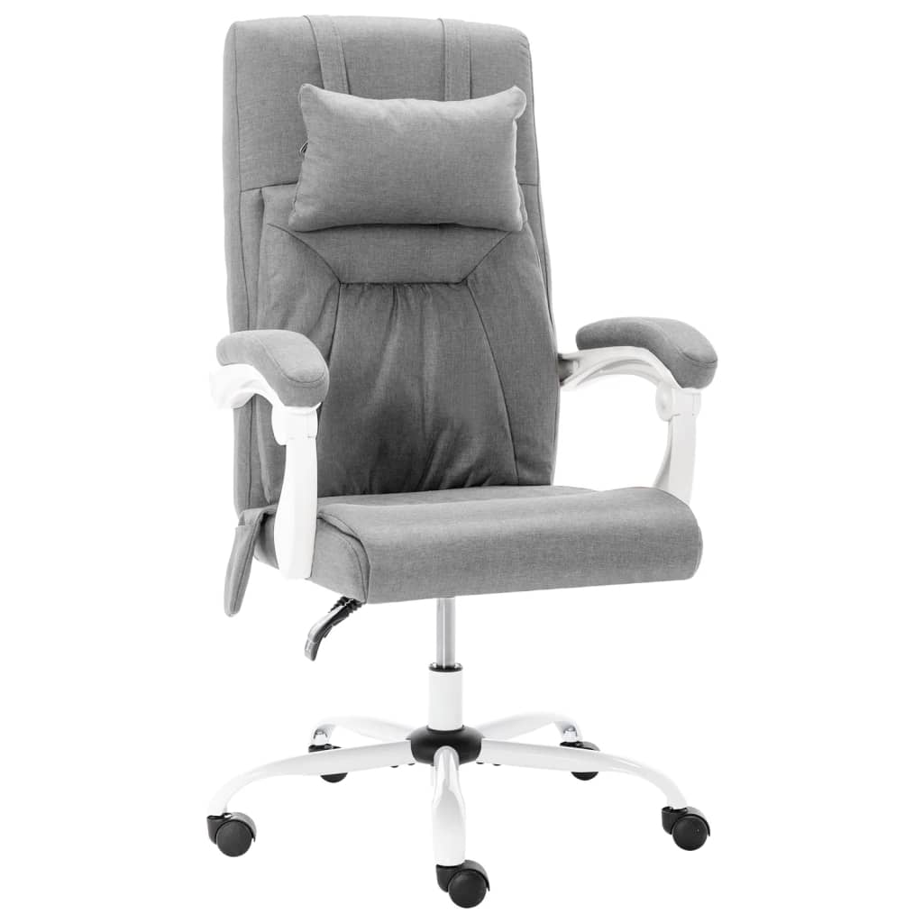 Silla De Oficina De Masaje De Tela