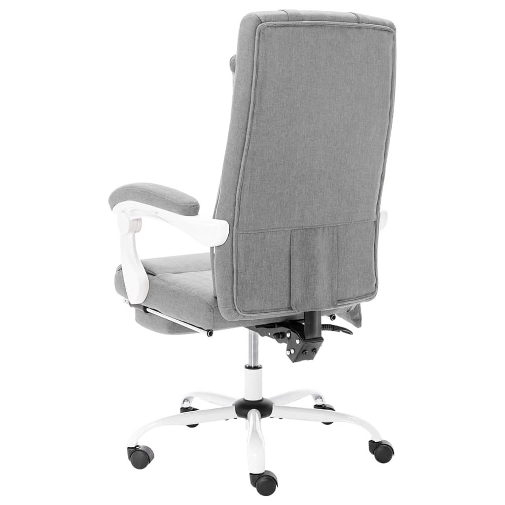 Silla De Oficina De Masaje De Tela