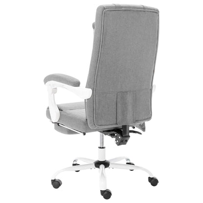 Silla De Oficina De Masaje De Tela