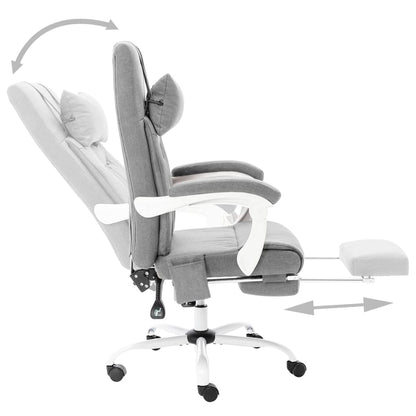 Silla De Oficina De Masaje De Tela
