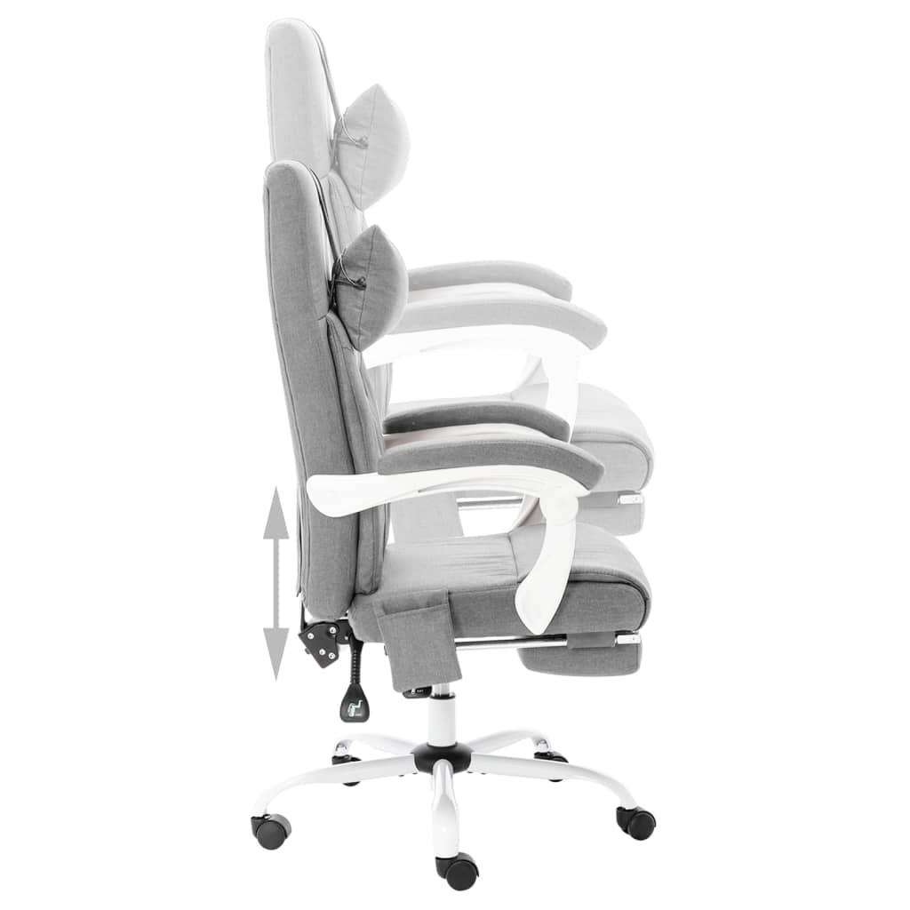 Silla De Oficina De Masaje De Tela