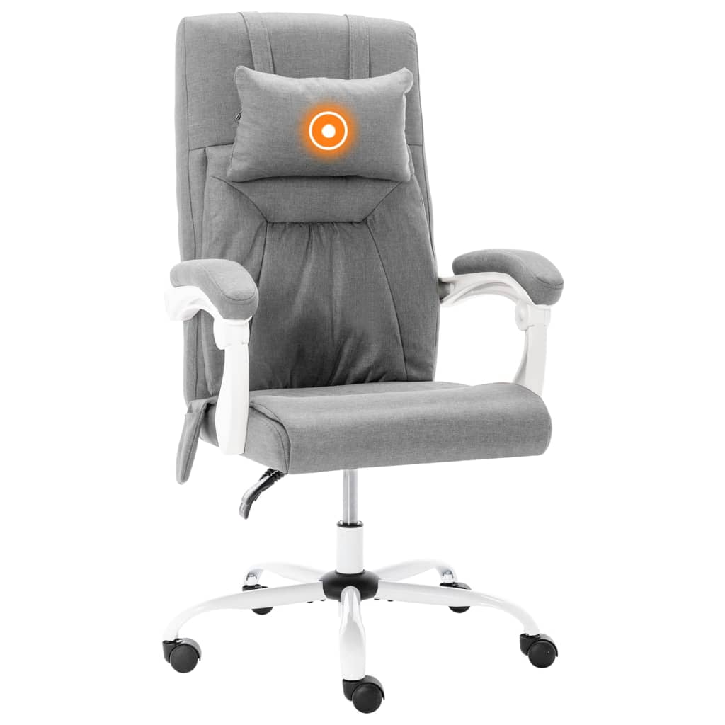 Silla De Oficina De Masaje De Tela