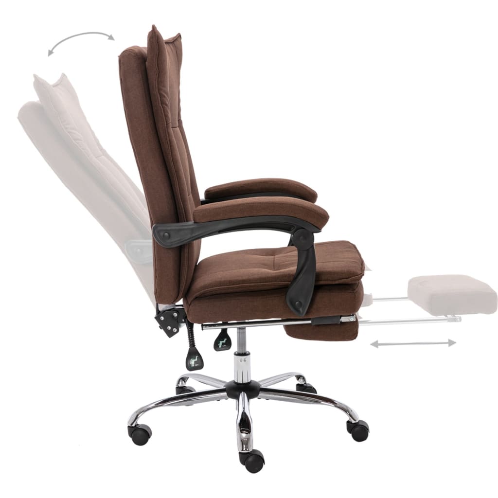 Silla De Oficina Tela