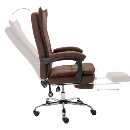 Silla De Oficina Tela