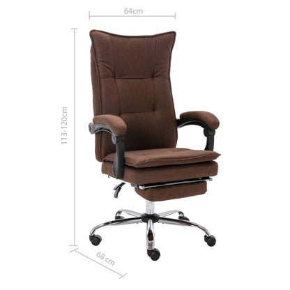 Silla De Oficina Tela