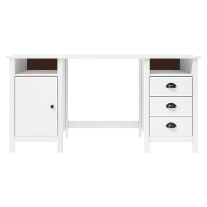 Escritorio Hill Range Madera De Pino 150X50X74 Cm