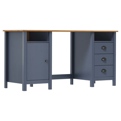 Escritorio Hill Range Madera De Pino 150X50X74 Cm