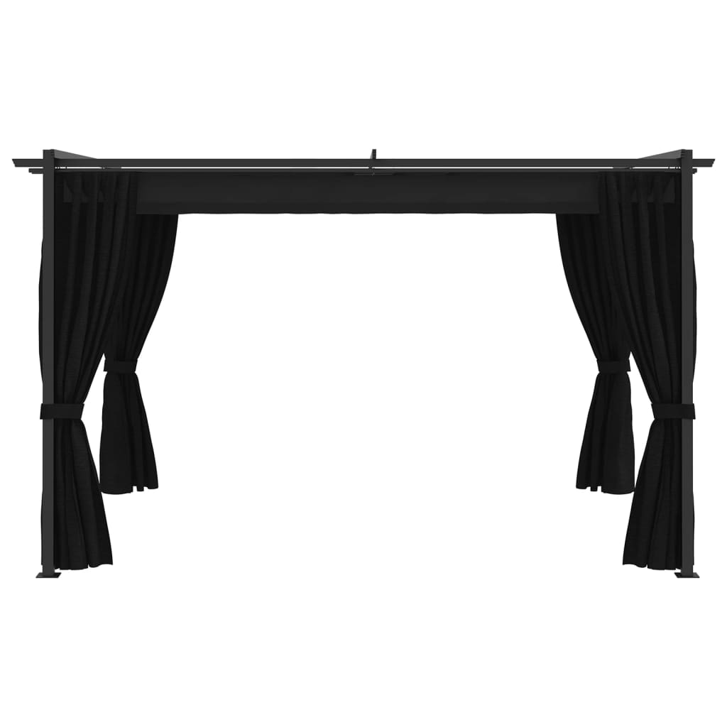 Cenador Gris 4X3 M