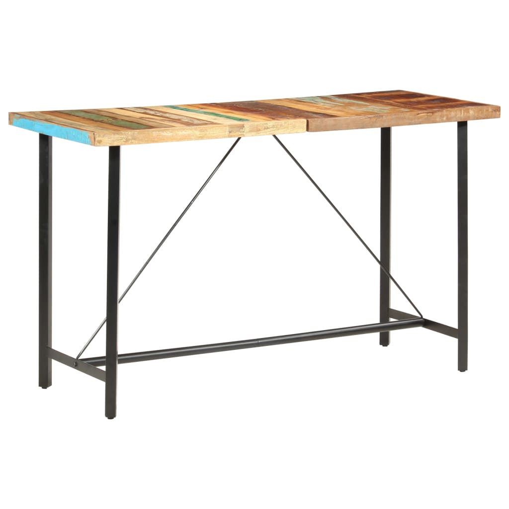 Set De Muebles De Bar 9 Piezas