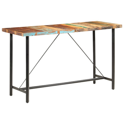 Set De Muebles De Bar 9 Piezas