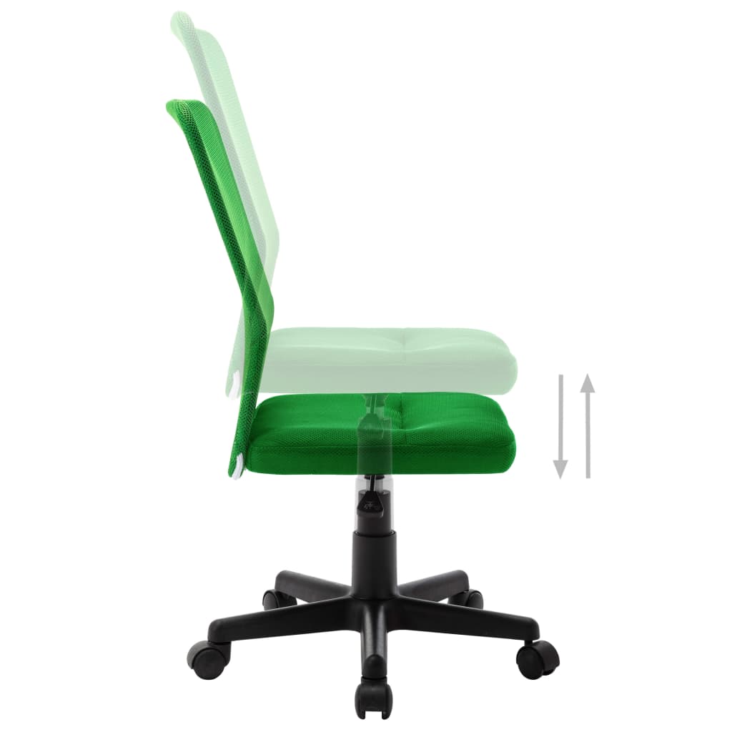 Silla De Oficina De Tela De Malla 44X52X100 Cm