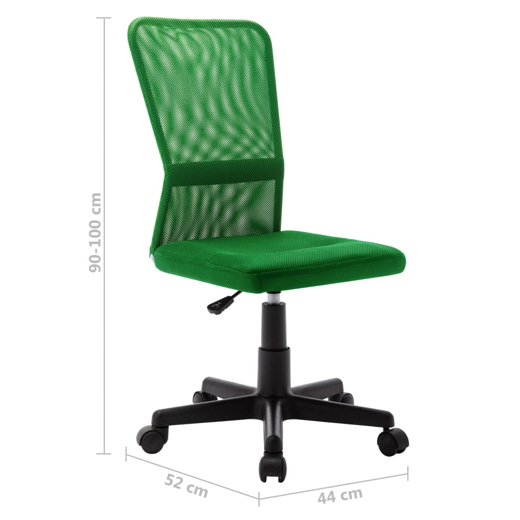 Silla De Oficina De Tela De Malla 44X52X100 Cm