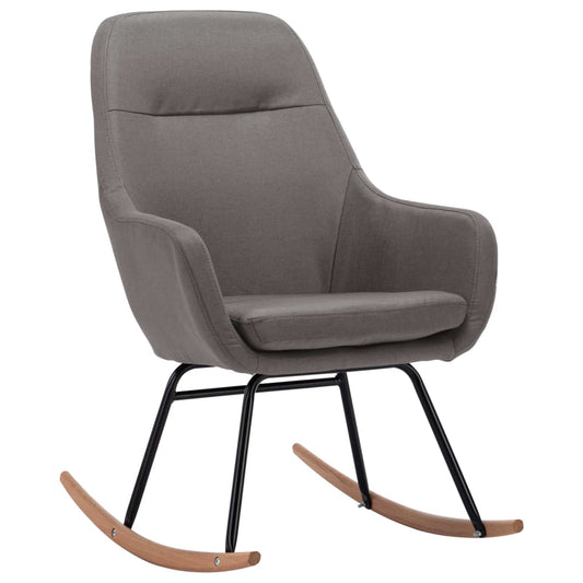 Silla Mecedora De Tela