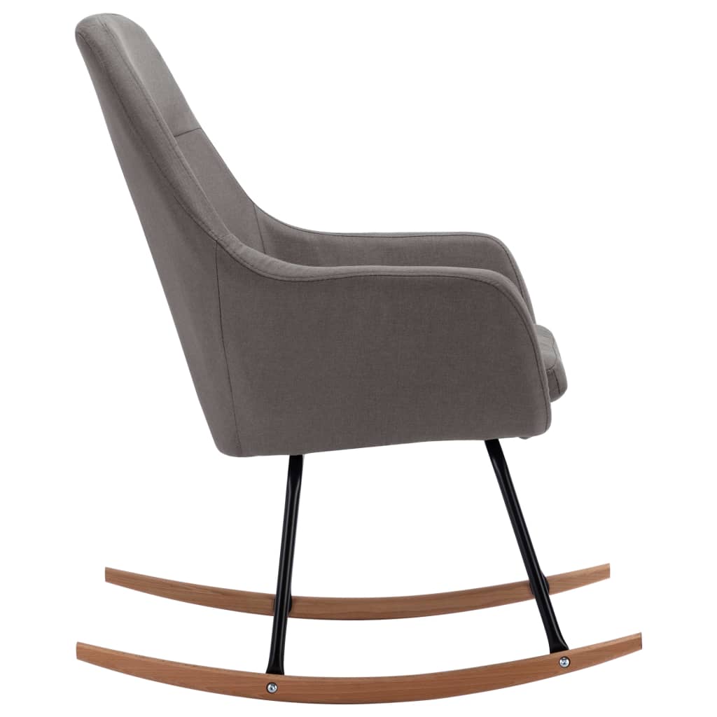 Silla Mecedora De Tela