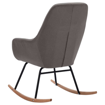 Silla Mecedora De Tela