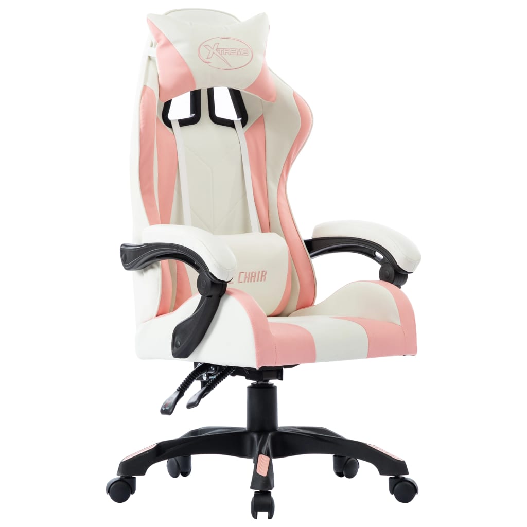 Silla Gaming De Cuero Sintético