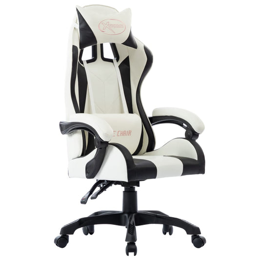 Silla Gaming De Cuero Sintético