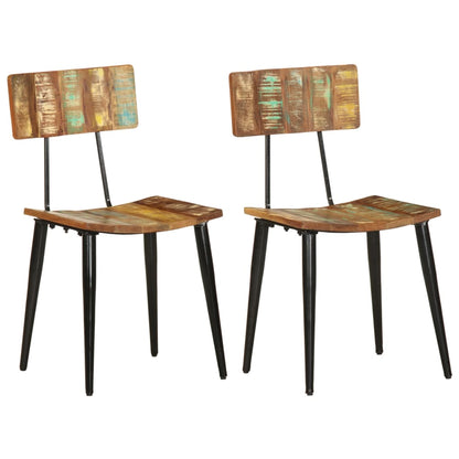 Sillas De Comedor 4 Unidades