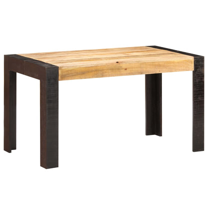 Mesa De Comedor Madera Maciza De Mango
