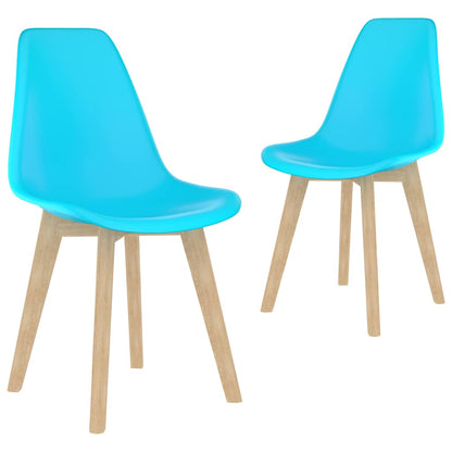 Sillas De Comedor 2 Unidades Plástico