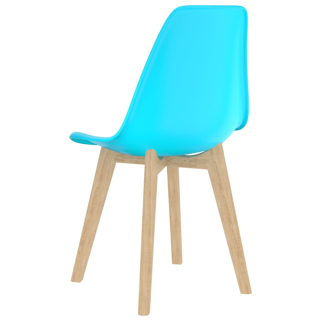 Sillas De Comedor 2 Unidades Plástico