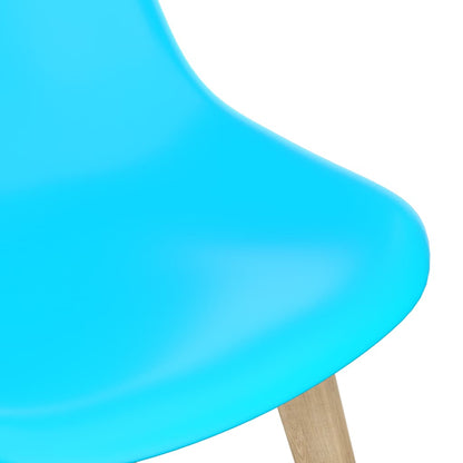Sillas De Comedor 2 Unidades Plástico