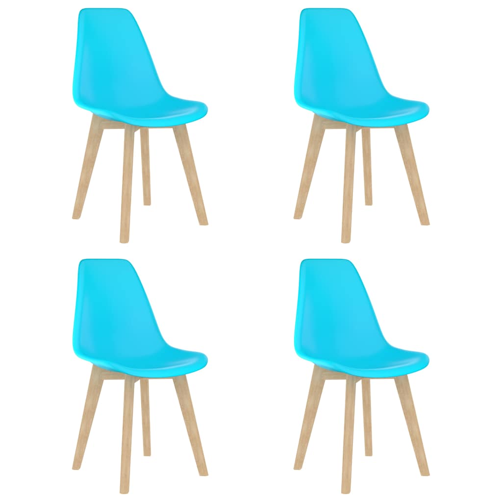 Sillas De Comedor 2 Unidades Plástico