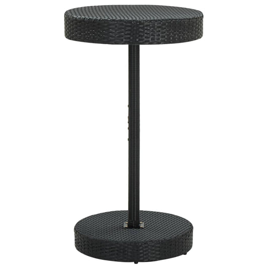 Mesa De Jardín De Ratán Sintético 60,5X106 Cm