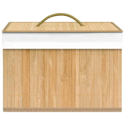 Cajas De Almacenamiento De Bambú 4 Unidades