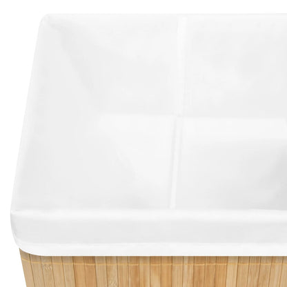 Cajas De Almacenamiento De Bambú 4 Unidades