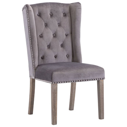 Silla De Comedor De Terciopelo