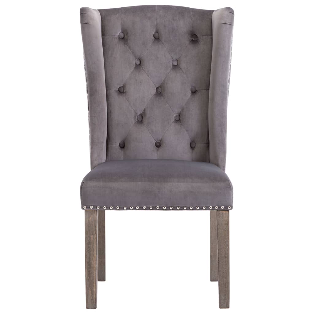 Silla De Comedor De Terciopelo