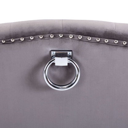 Silla De Comedor De Terciopelo