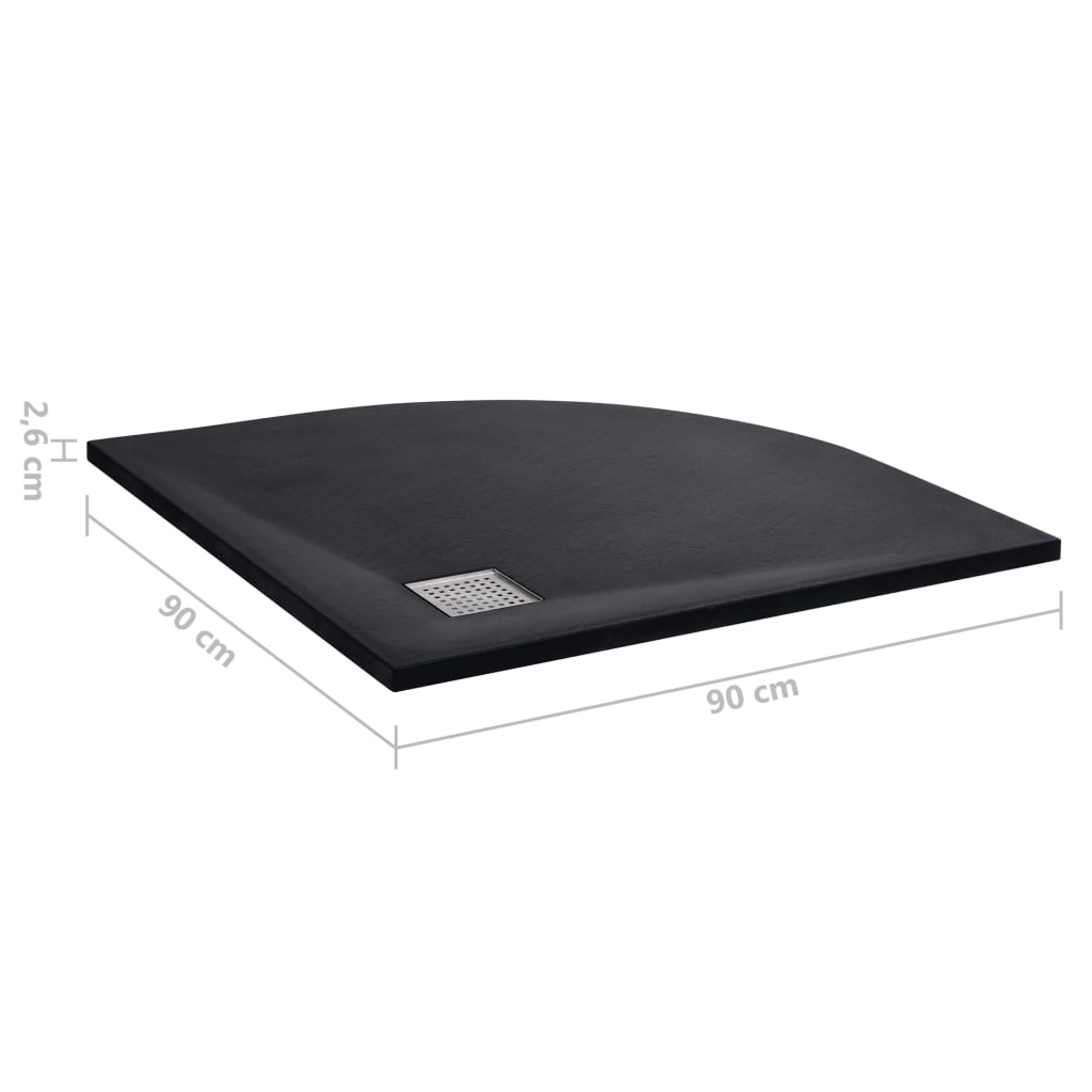 Plato De Ducha Smc 90X90 Cm
