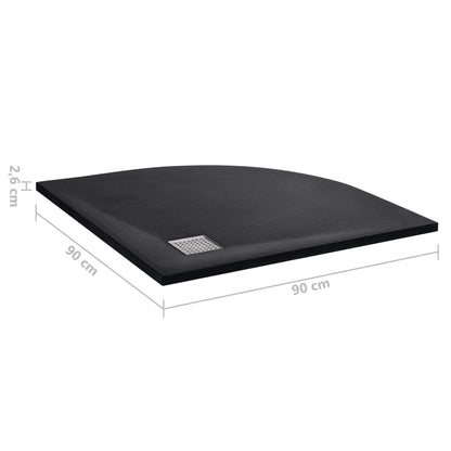 Plato De Ducha Smc 90X90 Cm