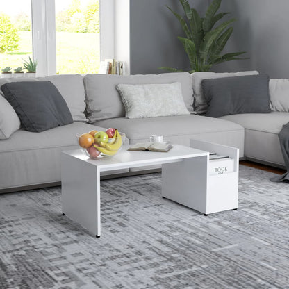 Mesa De Centro Madera Contrachapada 90X45X35 Cm