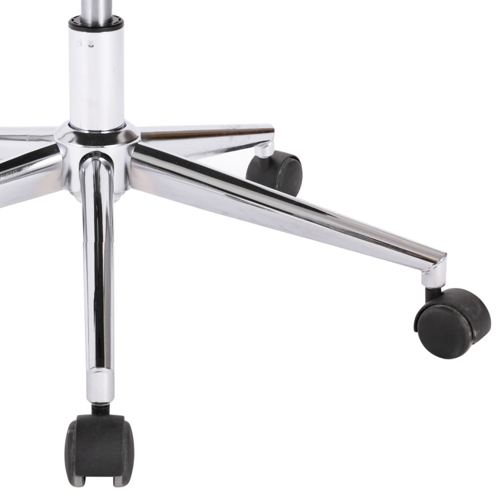 Silla De Oficina Giratoria De Tela Gris Taupe