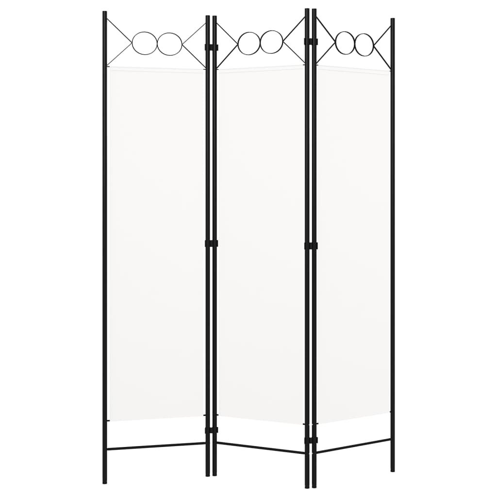 Biombo Divisor De 3 Paneles 120X180 Cm