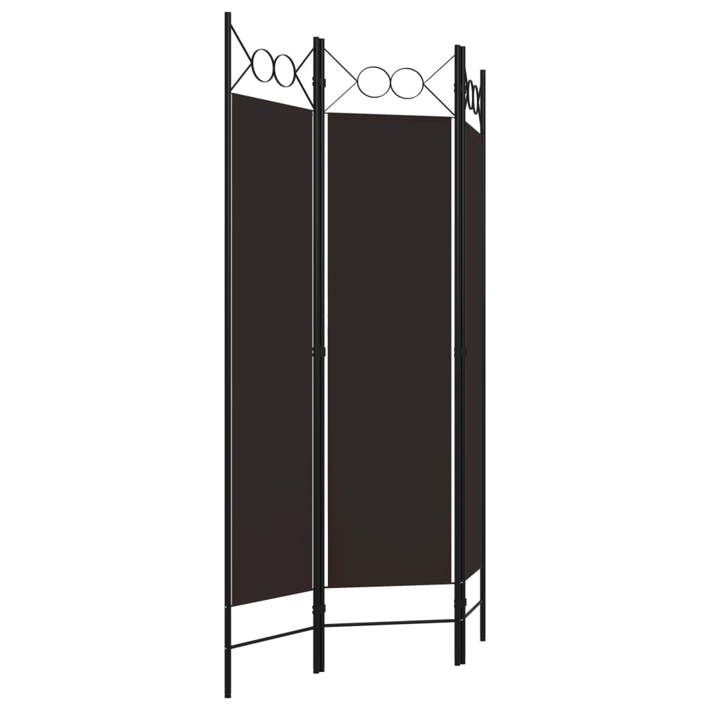 Biombo Divisor De 3 Paneles 120X180 Cm