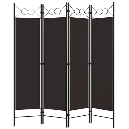 Biombo Divisor De 4 Paneles 160X180 Cm