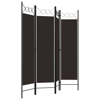 Biombo Divisor De 4 Paneles 160X180 Cm