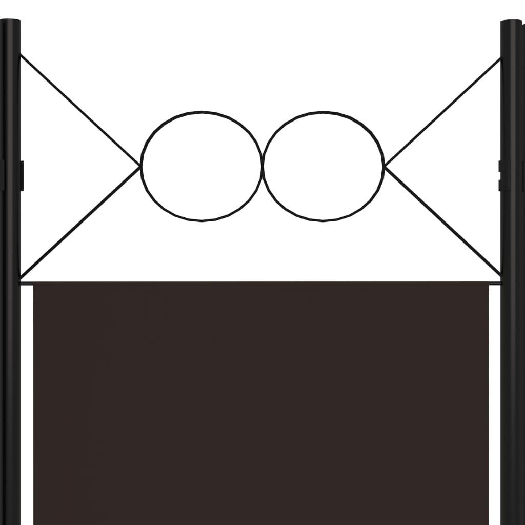 Biombo Divisor De 4 Paneles 160X180 Cm