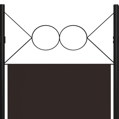Biombo Divisor De 4 Paneles 160X180 Cm